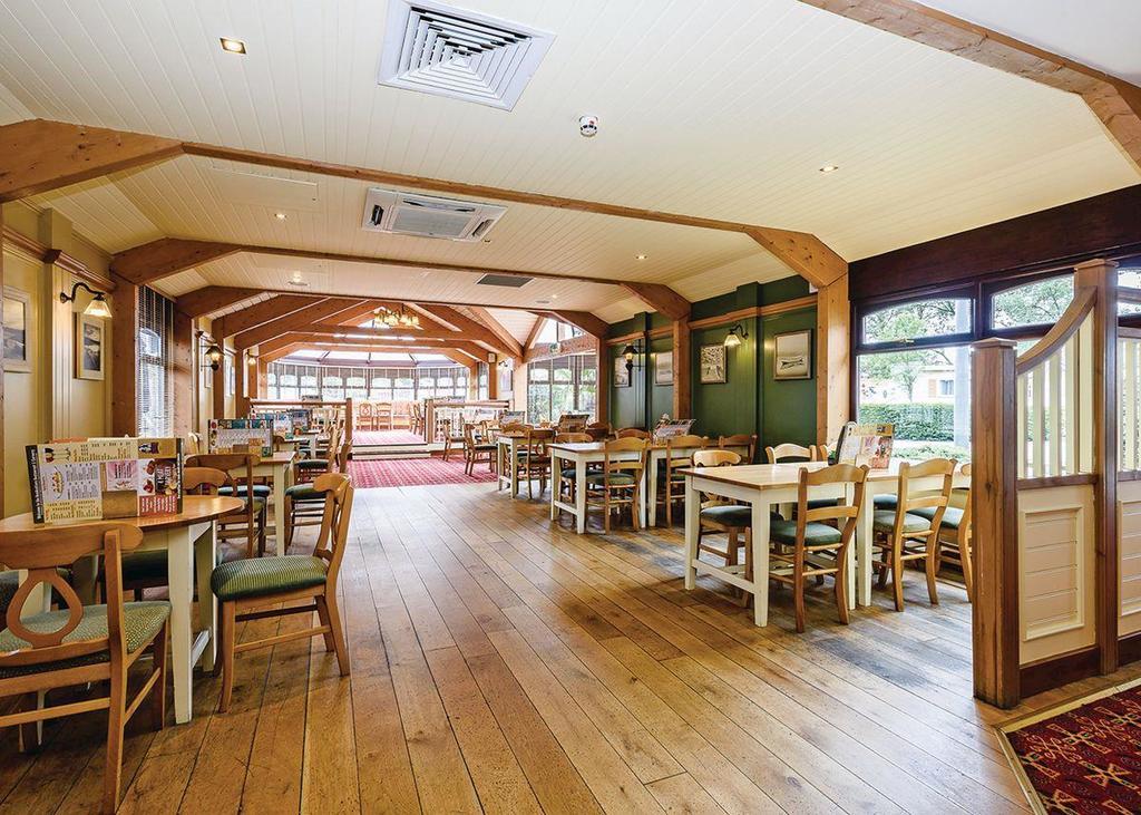 Oakdene Forest Hotel Ferndown Exterior photo